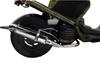 Bike Parts Center Custom Stainless Steel Muffler Honda Zoomer AF58 2037