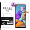 Protection Film - Samsung - Galaxy A21s - Tempered Glass 9H - 2 PCS - Scratch Resistant