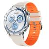 22mm Dual Color Silicone Strap for Huawei Watch GT 6/5/5 Pro/4 46mm Quick Release Watch Band