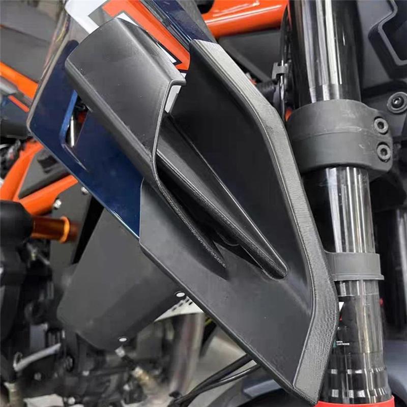 Winglet Fairing Spoilers Fixed Wings Downforce Deflectors Side Motorcycle For 390Duke 390 DUKE 2025 2025