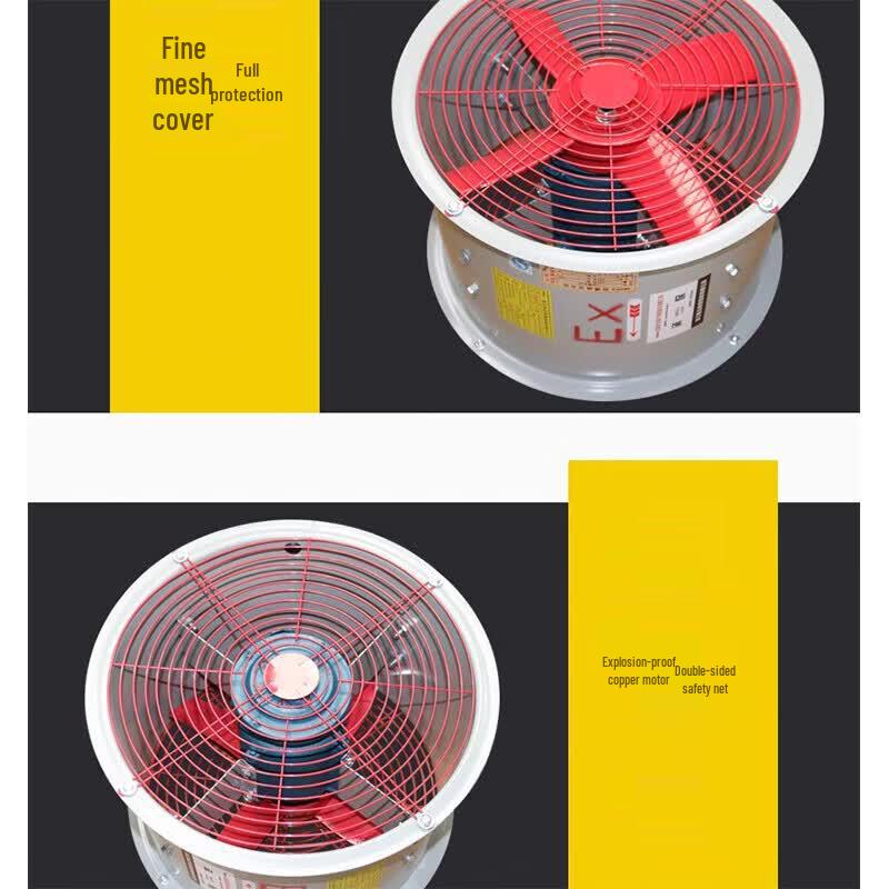 Industrial Explosion-Proof Axial Flow Fan