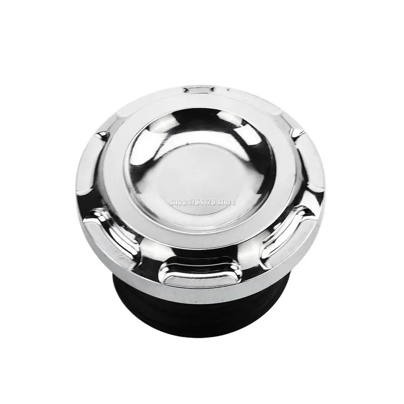 Motorcycle CNC Aluminum Fuel Gas Tank Vented Decorative Oil Cap For Harley Sportster XL883 1200 Touring Softail Fatboy Dyna FXDB