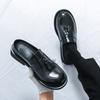 New Muller Shoes Men PU Tassel Decoration Low Heel Round Head Breathable Half Baotou Business Casual Shoes Large Size 38-46