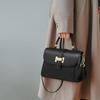 Сумка Женская Новая Осень и Зима Портативная Crossbody Кожаная Женская Сумка Премиальное Ощущение Большая Вместимость Мамина Сумка Багаж