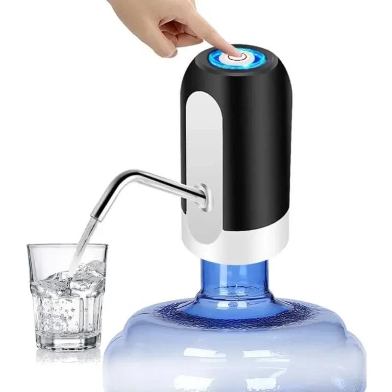 Water Pump Self-priming Drink Items Electric Dispenser Small Mute Intelligent Household Use Bottle Drinkware Kitchen Bar Dining