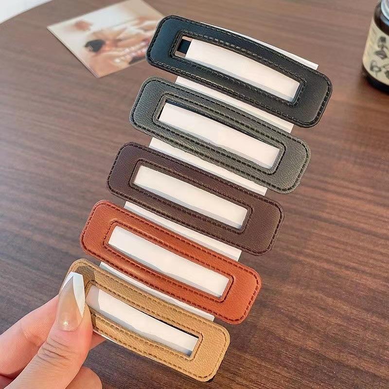 8 штук новых заколок для волос для девочек, боковая заколка ярких цветов, заколка Bb, открытка для волос, головной убор