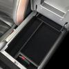 SHAOHAO For 2024 2025 Nissan Pathfinder Center Console Organizer Tray   2024 2025 Pathfinder S/SV/SL/Rock Creek/Platinum Armrest Storage Box Tray