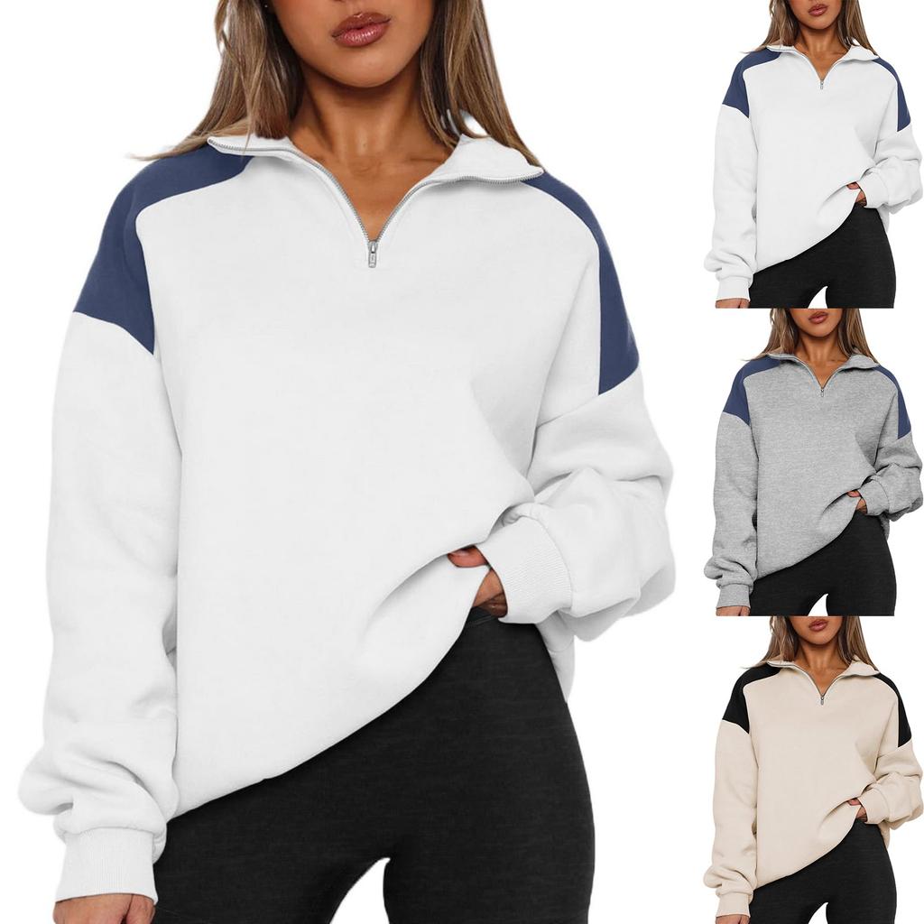 Womens Oversized Hoodies Fleece Sweatshirts Long Sleeve Sweaters Pullover Fall Clothes