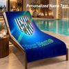 Пляжное полотенце с индивидуальным текстом West Bromwich Albion FC, большое полотенце для дома, ванной комнаты, пляжа