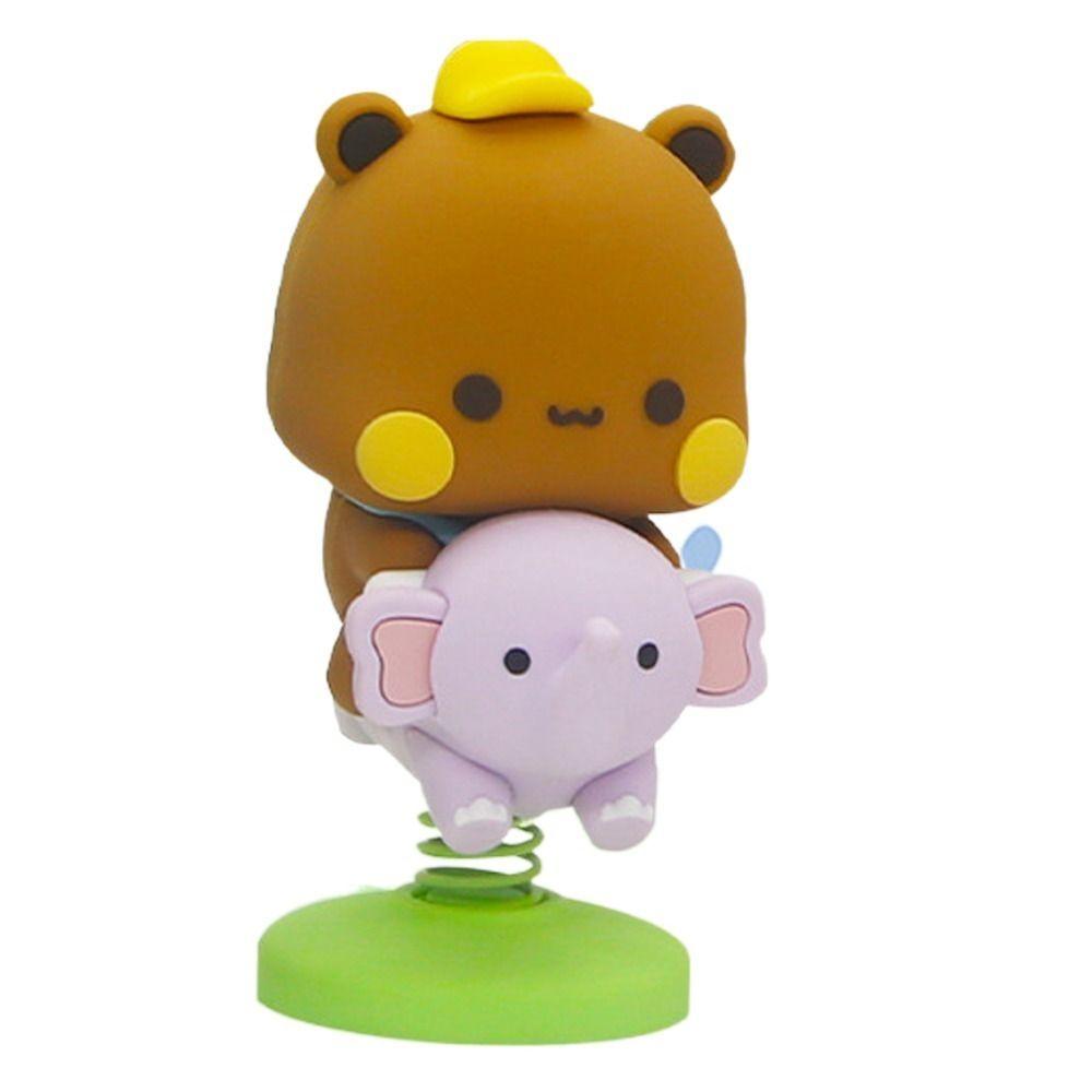 Collectible Panda Bubu Dudu Figure Doll Panda Panda Bubu Bear Model Toy  Desktop Decor