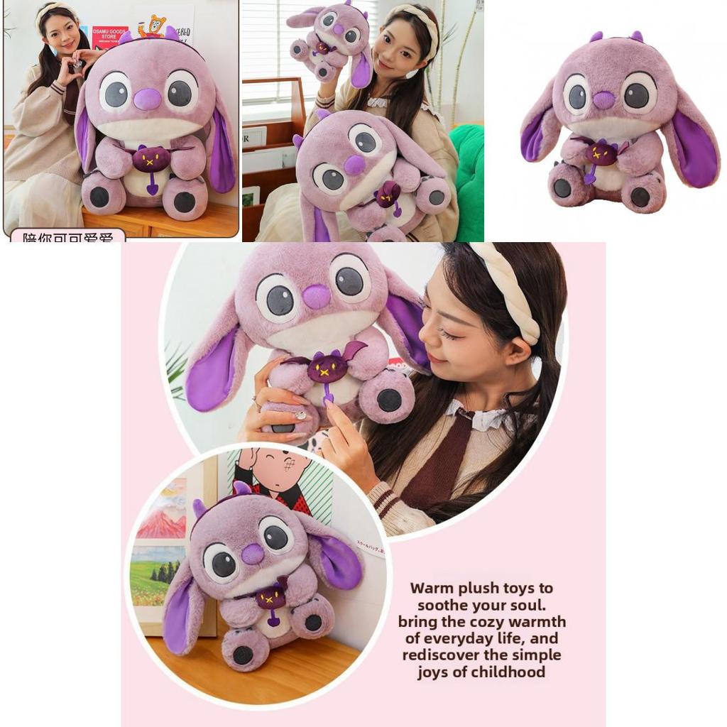 Plush Stitch Character Pillow Large Soft Toy Gift For Kids And Teens