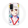 Case for Oppo A74 5G - MANIACASE - One Piece Yamato - Flexible - Anime - White