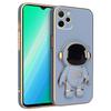 Case for Huawei Nova Y61, Astronaut, blue