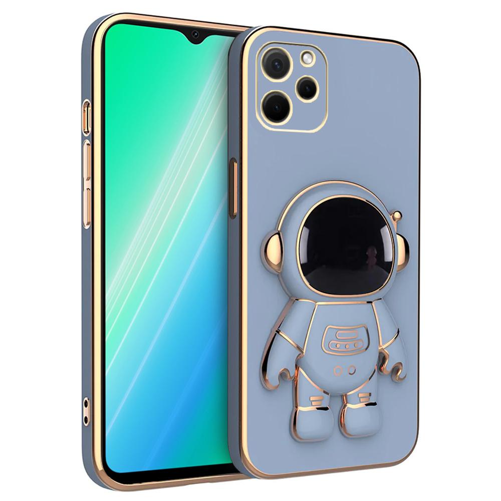 Case for Huawei Nova Y61, Astronaut, blue