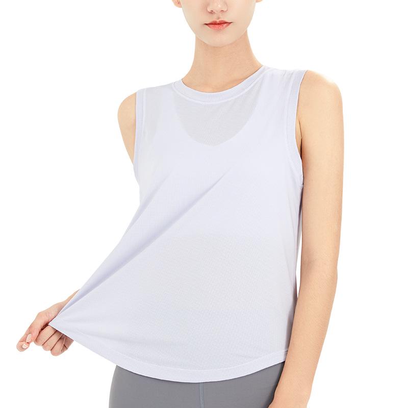 Женский дышащий топ с коротким рукавом свободного кроя для йоги и бега - Новая летняя коллекция