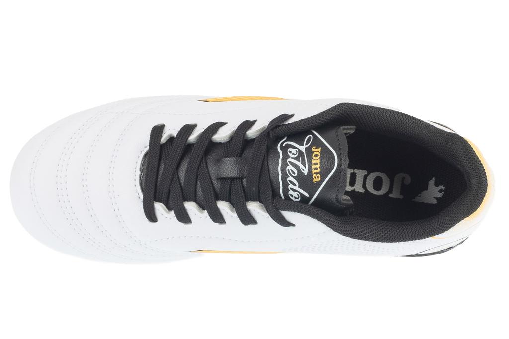 Joma Toledo Jr 25 TOJW AG, for Boy white Football cleats