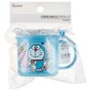Skater Antibacterial Cup with Doraemon Sticker, 200ml, Dishwasher Safe, Made in Japan (KE4AAG-A)