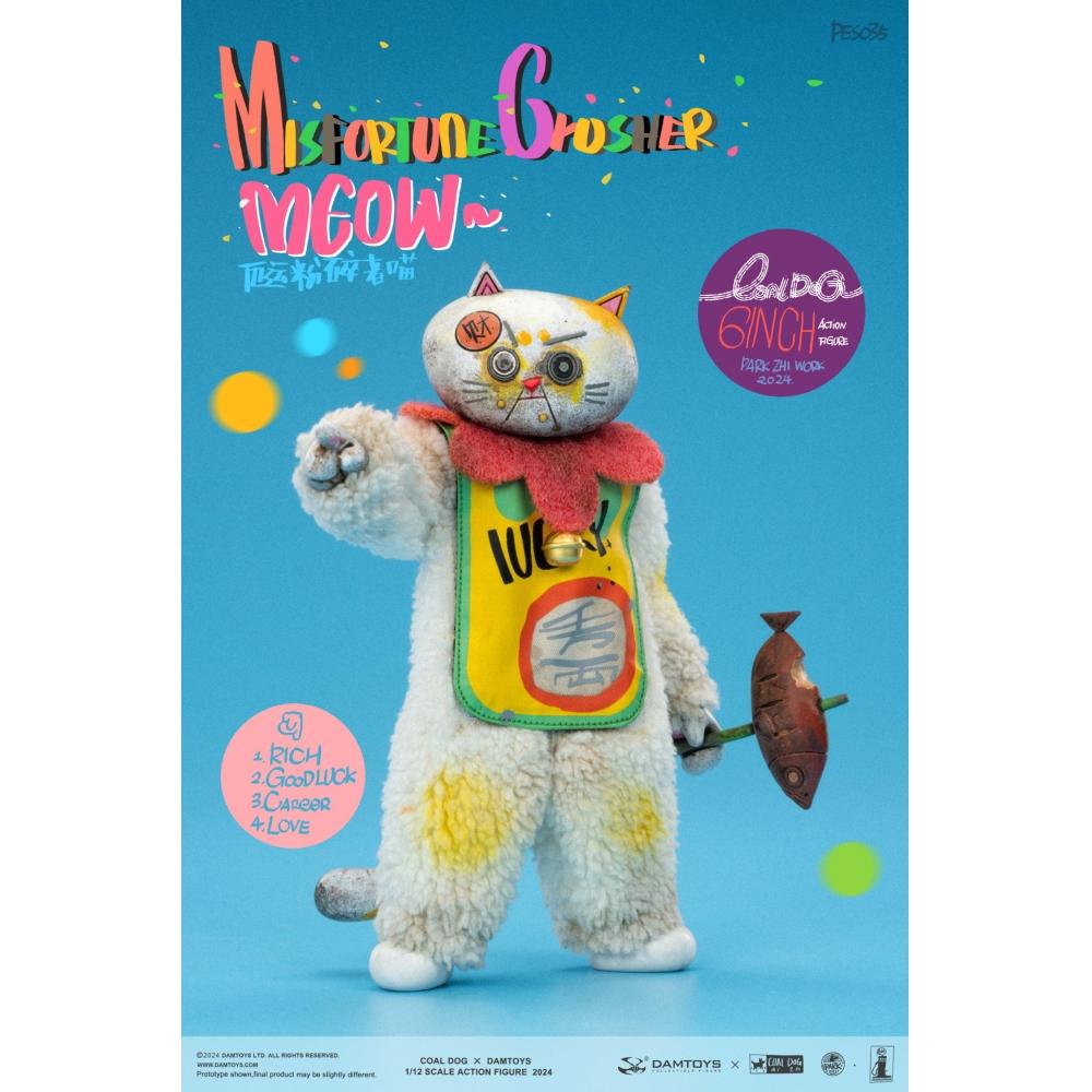 Null 1 12 Dam Toys X Cold Dog Мисс Фортуна Крашер Мяу