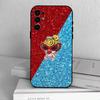 Y2K Hysteric M-Mini Чехол для телефона Черный Силикон Мягкий Для Samsung S25,S24,S21,S22,S23,S30,Ultra,S20,Plus,Fe,Lite