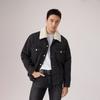 Джинсовая куртка Levis Ограниченная серия Год Лошади С подкладкой из флиса Японский стиль Теплая с фиксацией температуры Искусственный мутон Унисекс Куртка 006P8-0000