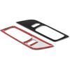 JeCar Carbon Fiber Interior Door Handle Trim Fit for Ford Mustang 2015-2024 Interior Accessories