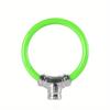 Bicycle Cable Ring Lock For Outdoor Cycing Anti-theft Zinc Alloy Lock Core Portable Security Cable Lock With 2 Key
