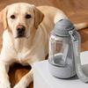 Hipipet Portable Dog Water Bottle With Food Container 34oz Water 10oz Food Leakproof Bpa Free Pet Water Dispenser For Outdoor Walking Hiking Travel