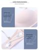 Minimalist Strapless Bandeau: Japanese & Korean-Inspired Wire-Free Bra