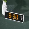 Multialarm Modern Led Desk Clock With Temperature Display For Office Or Bedroom Use
