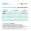 Glovebox Undercarriage for Renault 9, 11 - LARGE - 2 pcs -