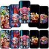 Для Samsung Galaxy S25 S24 S23 iPhone 17 16 15 Xiaomi Redmi Note 14 13 12 11 Plus Pro Max A57 Чехол Тони Тони Чоппер One Piece Луффи OPPO Huawei Обложка