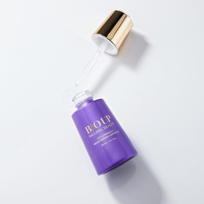 NATURAL BEAUTY 377 Люминесцентная осветляющая ампула