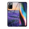 Чехол для телефона из закаленного стекла лавандового цвета для XiaoMi Redmi Note 10 9S 8 7 6 5 A 10t Pro 9T, чехлы предварительно