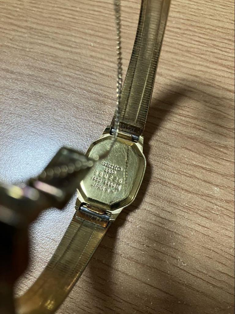 [USED] SEIKO Women's Watch Gold