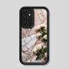 Чехол для телефона Samsung Galaxy A15 A25 A35 A55 A51 A71 A72 A73 A52 A52s A53 A54 5G Мягкий ТПУ Цветочный Мраморный Чехол