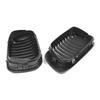 Front Kidney Grille Racing Grille Front Grille Compatible with BMW E46 51138208685 Grille Replacement 51138208686