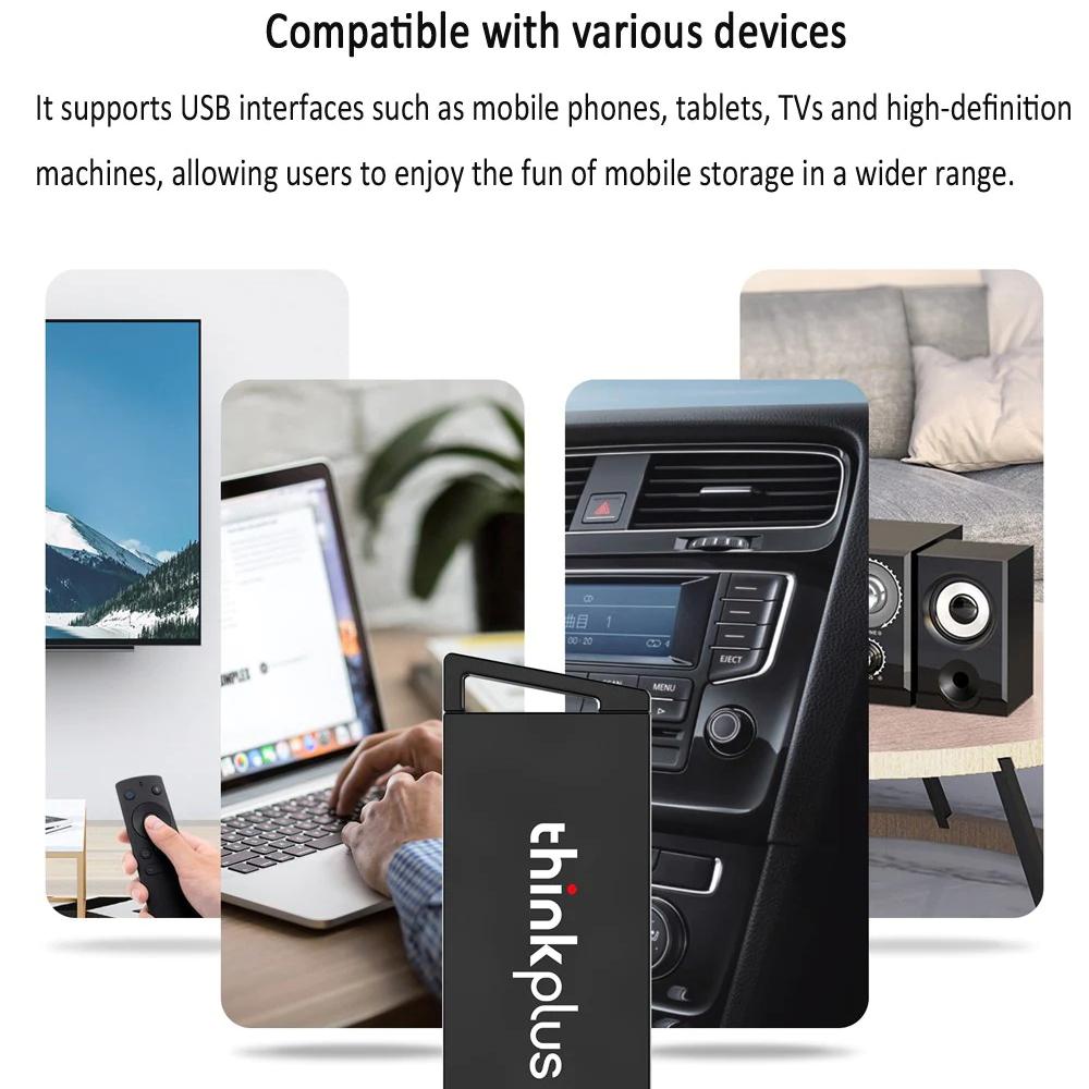 Lenovo Thinkplus MU231 USB3.0 флэш-накопитель USB флэш-память U диск