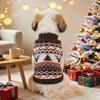 Pet Outfits Pet Sweater keep warm Knit Puppy Pullovers Cute Winter Dog Clothes  Dog