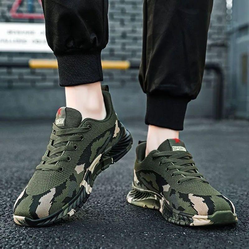 Secret Mining Liberation Shoes Men's Outdoor One-pedal Canvas Wear-resistant, Non-slip and Breathable Construction Site Labor Insurance Shoes