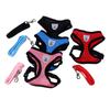 Dogs Harness with Leash Set Breathable for Small and Large Dog Harness Vest Puppy Chihuahua  Cat Harness Vest Arnes Para Perro