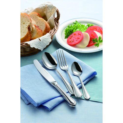 Endo Shoji Commercial Pigalle Fish Sauce Spoon, 18/8 Stainless Steel, Made In Japan, OPG01027