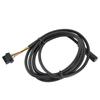 5 Pin Electric Bicycle Extension Cable 170cm Waterproof Adapter Cable for Display to SM Ebike Accessories