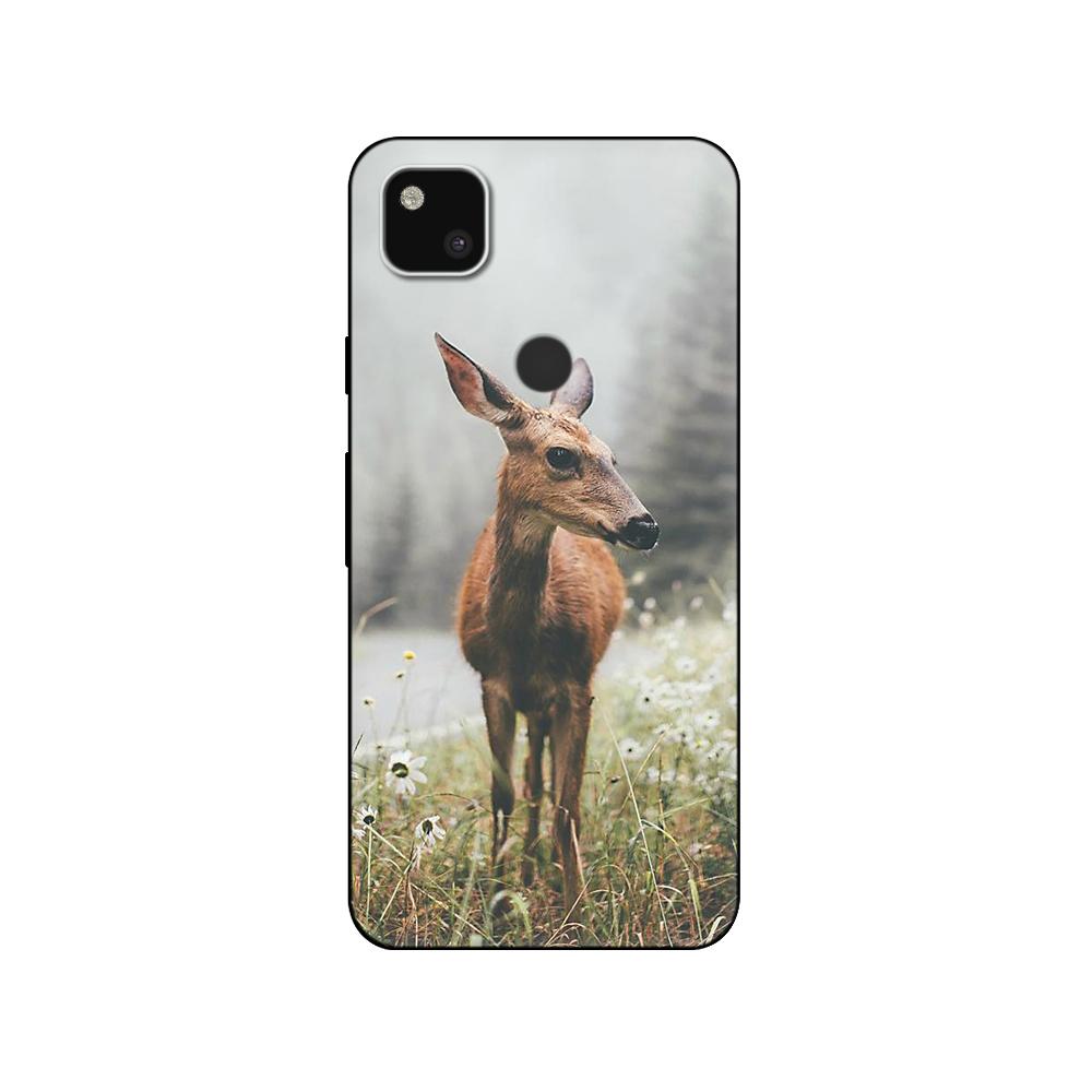 Чехол для Google Pixel 4, задняя крышка телефона для Google Pixel 4A, 4G, 5G, чехол для Google Pixel 4 XL, чехол Pixel4 4 a 4XL, черный чехол из ТПУ