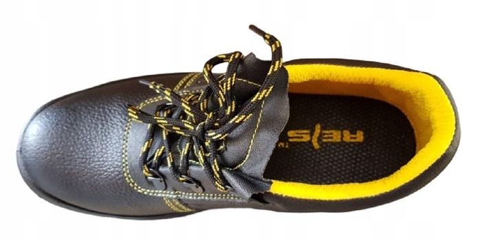 Buty Robocze Półbuty Skórzane Z Noskiem Sb R.43