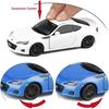 1/32 масштаб Subaru 2017 BRZ модель автомобиля литые игрушечные машинки металлические детские литые машинки, двери открываются, со светом, игрушки для детей подарки коллекция дисплей