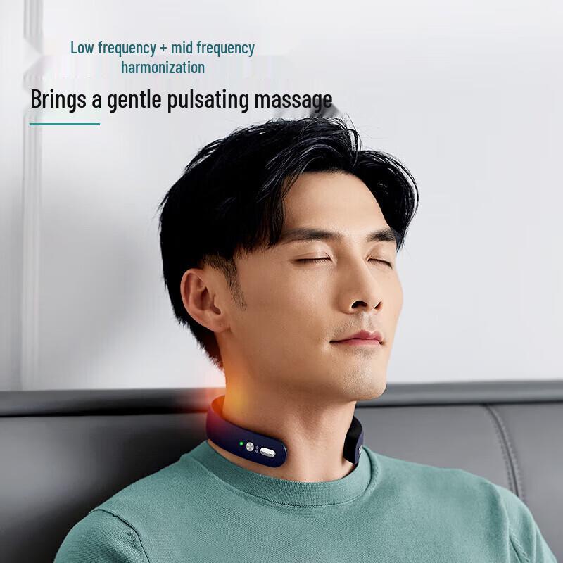 Philips Dual-Frequency Pulse Neck Massager PPM3302N CN plug (adapter included)