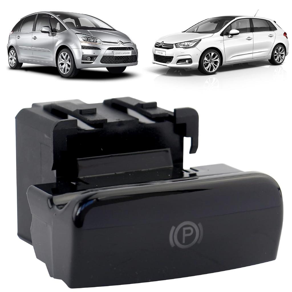 Electric Parking Brake Control Button for Citroën C4, C4 Picasso, DS3 - REF 470703