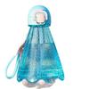With Straw And Rope Badminton Water Bottle 300ml Sports  Kettle Transparent Plastic Cup  Sports