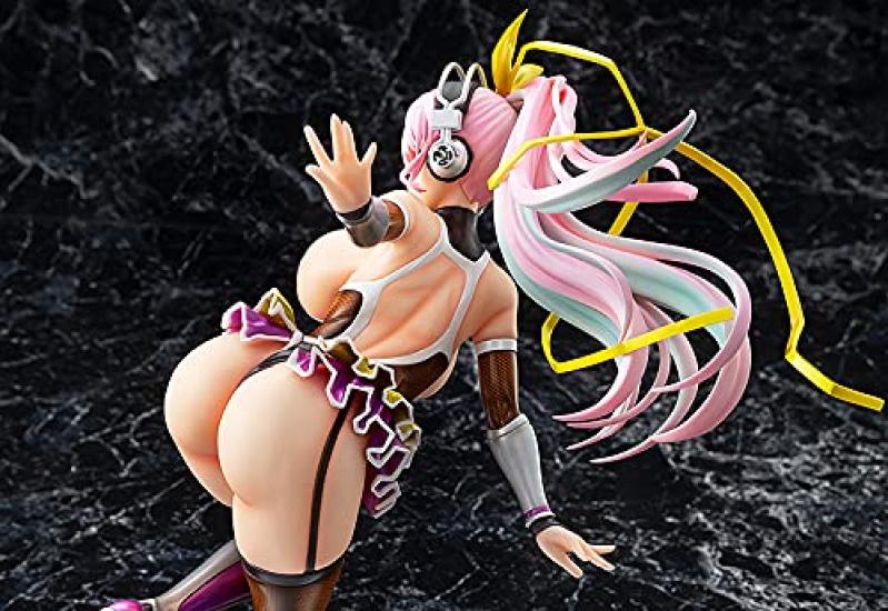 CAworks RPG x Super Sonico становится масштабной покрашенной готовой фигуркой "Taimanin Sonico" Taimanin 1/7 ABS&PVC