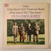 LP Record VIENNA STRING QUARTET - Schubert: String Quartet No. 14 Dea SRA2942 RCA RED SEAL   1976 Japan Classical Used